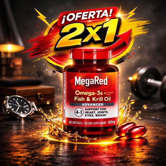 MEGARED ADVANCED 4-EN-1 / OFERTA 2X1
